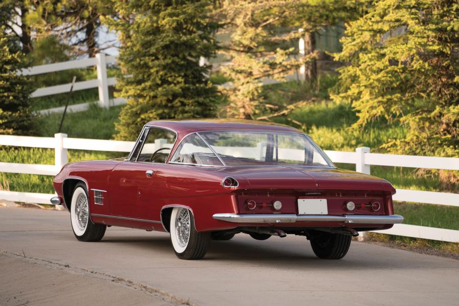  Dual-Ghia L6.4 Coupe 1962 года  (фото 2 из 63)